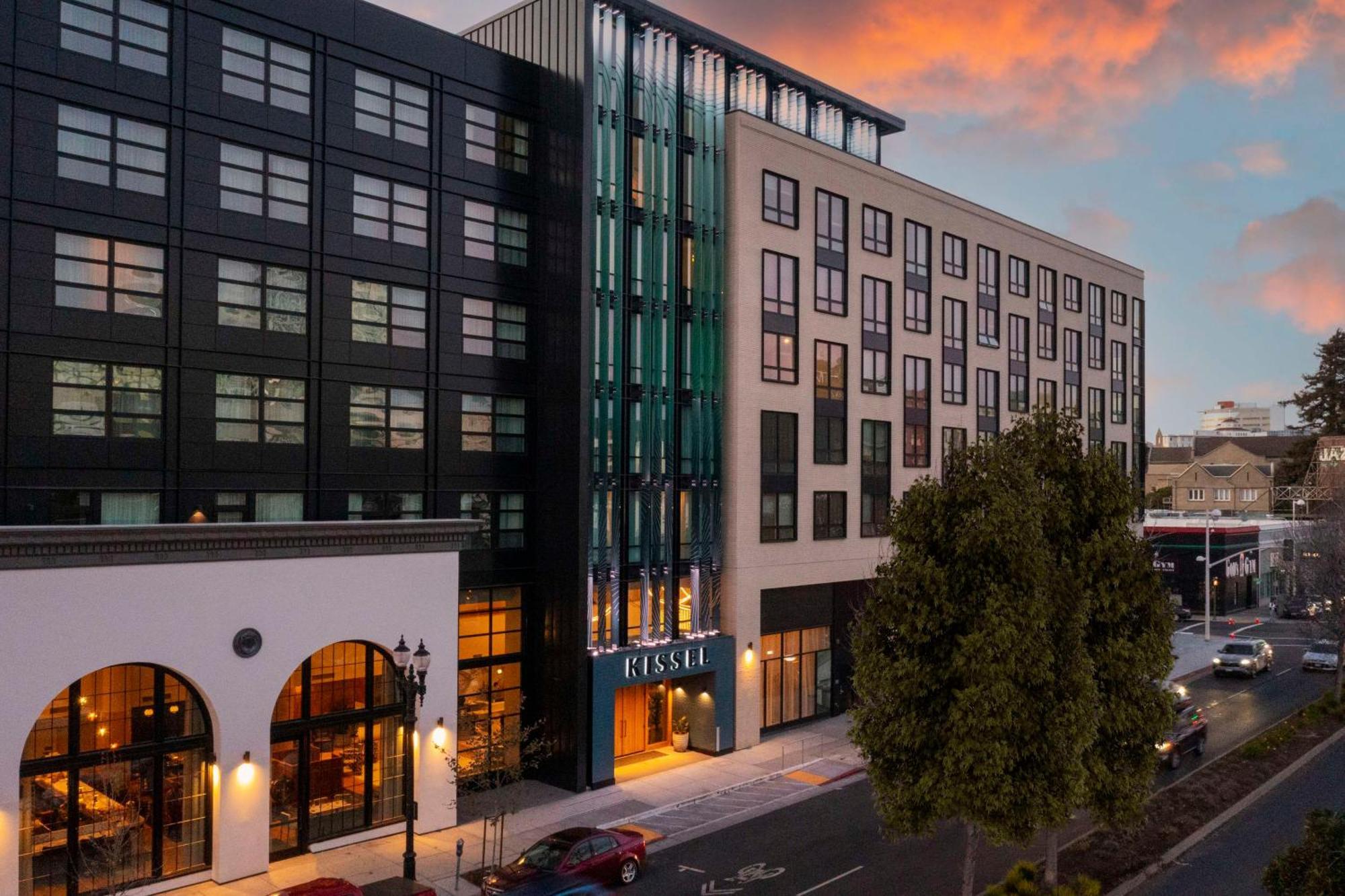 Kissel Uptown Oakland, In The Unbound Collection By Hyatt Hotel ภายนอก รูปภาพ